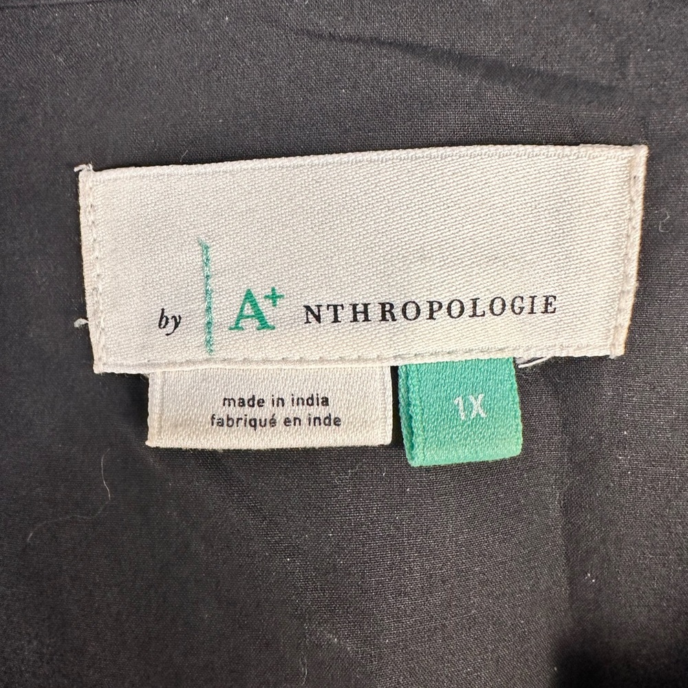 Anthropologie The Somerset Maxi Dress Sz 1X - Picture 4 of 7